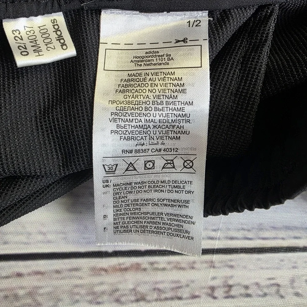 Adidas Terrex Multi Woven Black Hiking Trail Pants Mens XL Articulated Knee